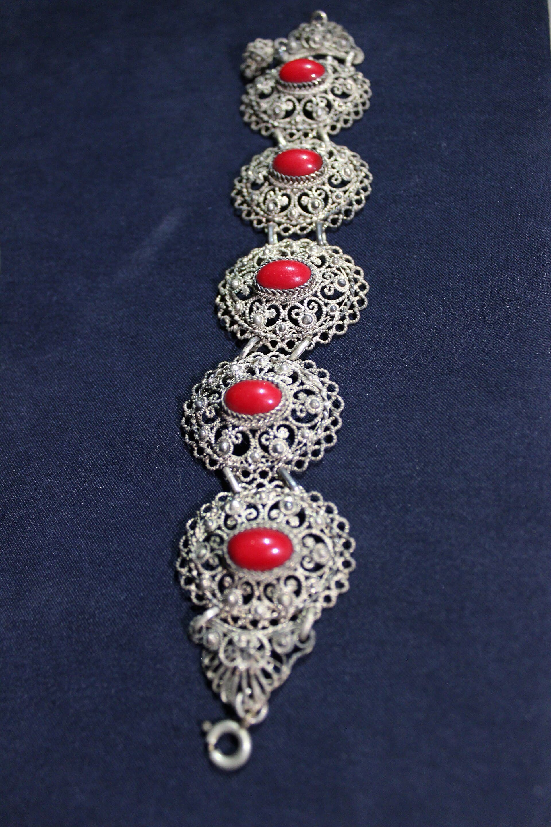 Antique Coin Pendant Necklace